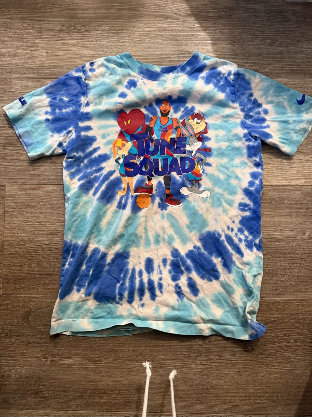 Tune Squad Tie-Dye Kids T-Shirt - Blue